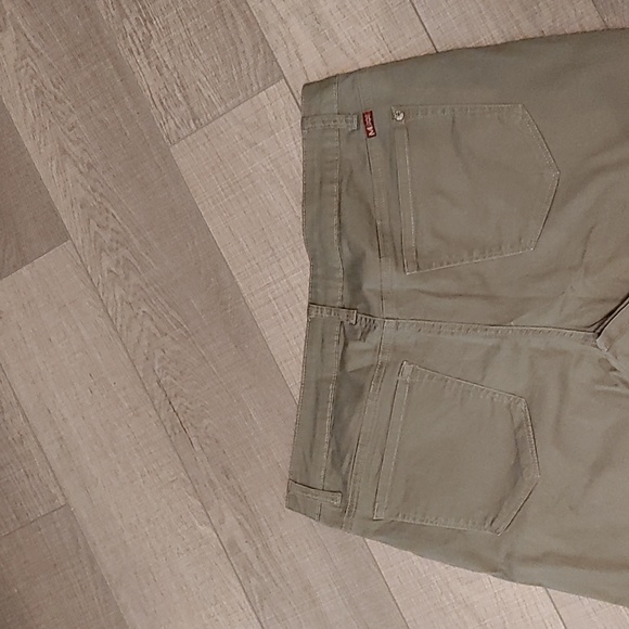 Makers of True Originals US 33 Super Skinny Low Rise Army Green Stretchy Pants - Picture 8 of 11
